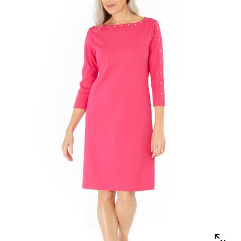 Pink Karen Scott Dress